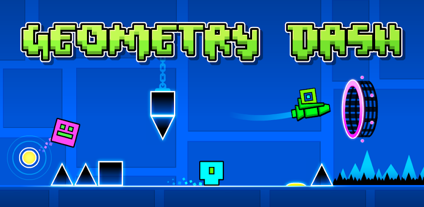 Geometry Dash [Unlocked/Mod Money]